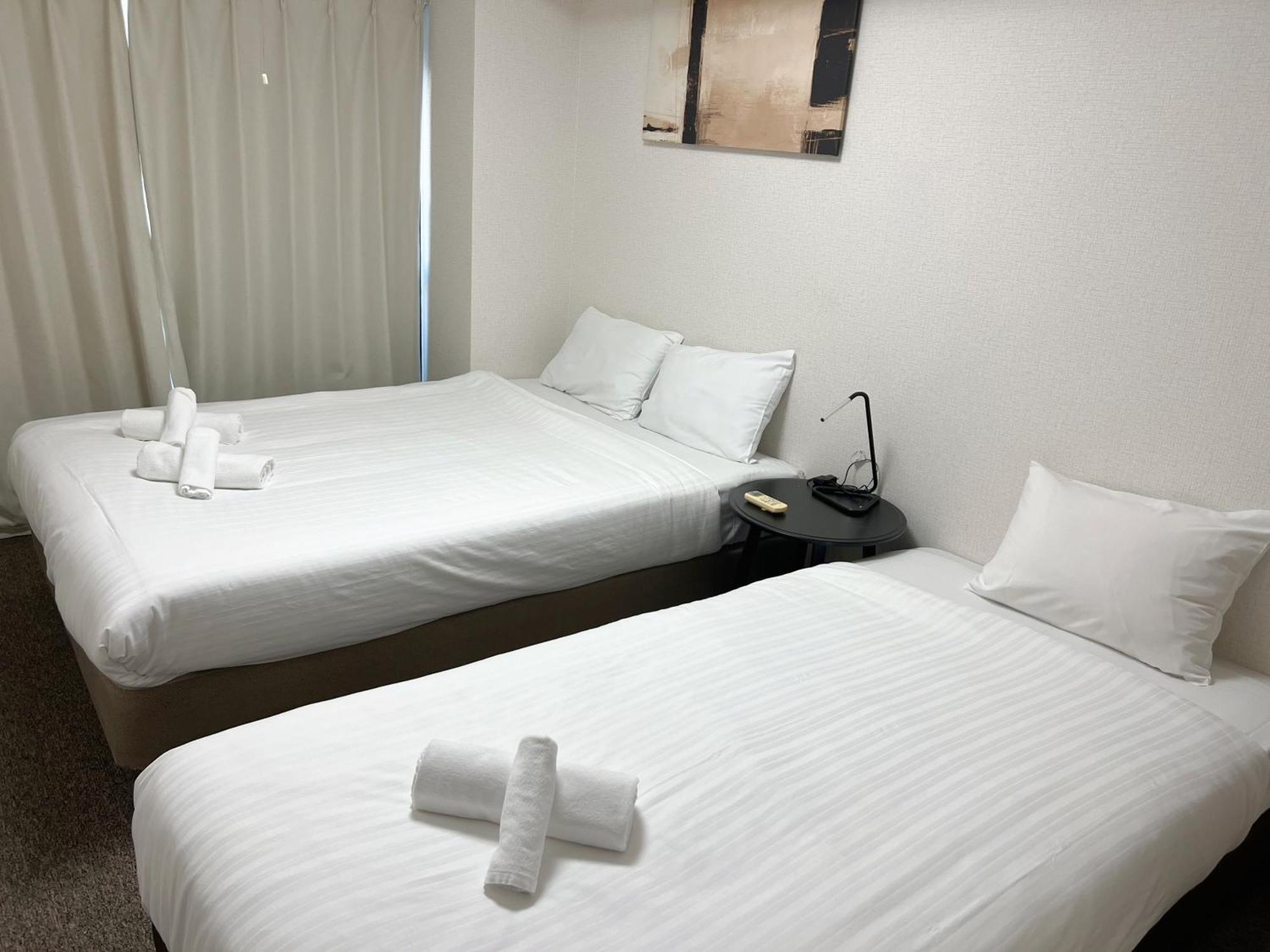 Apartemen Uro-島之内3人部屋